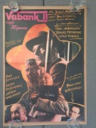 Vabank II czyli Riposta oryginalny plakat Pągowski poster PRL vintage