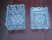 Kryształowa popielniczka