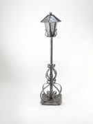 Lampa ogrodowa kuta_ ręcznie robiona