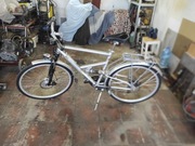 Rower Alu Trekking Star Dużo nowych części