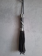 Pejcz skórzany, krótki 