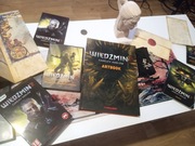 Wiedźmin 2 Edycja Kolekcjonerska prawie kompletna + GRATIS bidon