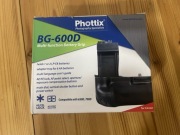 Nowy oryginalnie zapakowany battery grip.