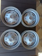 Felgi Fiat 500 ew. 126p cytrynki po renowacji 