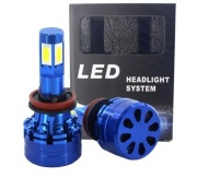 Zarowki Led H7 12-24v cob 4strony 100W 24000lm BMW