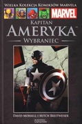 Kapitan Ameryka - Wybraniec - Marvel komiks WKKM
