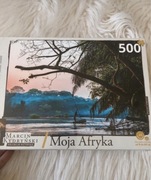 Puzzle Moja Afryka 500 sztuk 480x340 mm