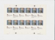 ONZ - Genewa,Michel:192/3, czyste arkusiki