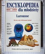 Encyklopedia dla młodzieży Larousse 1991 BGW