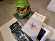 Limitowany Zestaw Kolekcjonerski Halo 20th – Skrzynia UNSC – Stan Idealny!