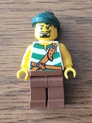 LEGO ludzik Pirates Pirate Green pi105 pirat