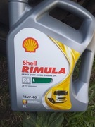 Olej shell rimula R4 L  15w40  20l