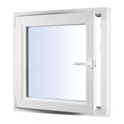 Nowe okno PCV plastikowe białe 942x1082