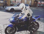 Kombinezon motocyklowy damski dainese 42/44 s