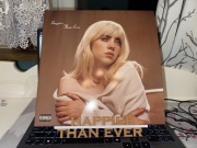 Półka na płytę happier than ever Billie Eilish