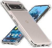 Foluu Etui na telefon komórkowy Google Pixel 8 Pro przezroczyste