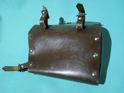 stara rowerowa torba narzędziowa PRL