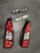 Lampy tyle z listwami Citroen Berlingo II Multispace po Lifcie 
