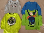 Paka ubrań dla chłopca rozm. 92-110