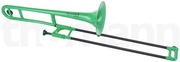 Puzon tenorowy PBone zielony