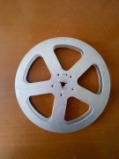 Szpula magnetofonowa aluminiowa 18