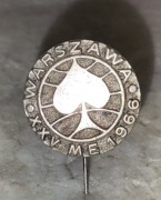 BRYDŻ Mistrzostwa Europy odznaka 