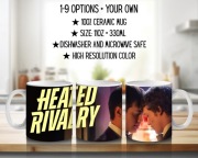 Kubek ceramiczny | Heated rivalry