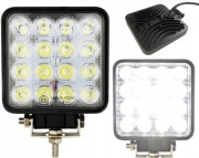 Lampa panel led 12-24v ciągnik,samochód,quad maszyny budowlane 