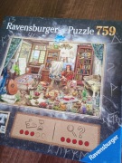 Puzzle 759 elementów. Studio artysty. Ravensburger Exit. Stan bdb.
