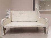 vintage sofa łóżko do sesji noworodkowych props rekwizyt fotograficzny