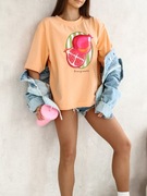 T-SHIRT DAMSKI NADRUK POLSKA MARKA NOWOŚĆ SM LXL