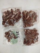 Guziki krawieckie mix 21.6