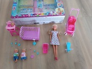 Zestaw lalka Barbie plus akcesoria