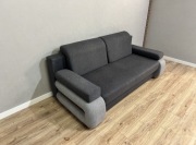 Sofa, kanapa rozkładana z pojemnikiem na pościel 206x95cm