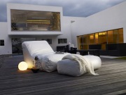 Fotel z podnóżkiem CHUBBY MTI Furninova - jakość!