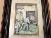 Obraz 3D Anton Pieck – Studio Fotograficzne | Vintage Shadowbox 