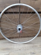 KOŁO 28 PRZÓD ALU SHIMANO Z PRĄDNICĄ 3W 6V HAMULEC TARCZOWY CENTERLOCK