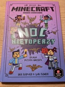 Noc nietoperzy minecraft książka