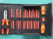 WERA Kraftform Kompakt  VDE17 extra slim 1 zestaw narzędzi dla elektryka