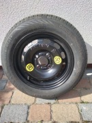 Koło dojazdowe Ford Fiesta. Mocowanie 4x108x63,3