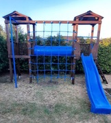 Plac zabaw, zjeżdżalnia, drabinka, ześlizg 