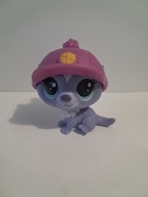 Littlest Pet Shop LPS fretka w czapeczce