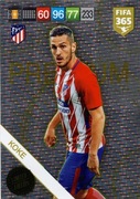 PANINI FIFA 365 2019 KOKE ATLETICO  LIMITED EDITION PREMIUM