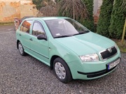 Skoda Fabia 1.4 MPI, oryginalny przebieg