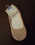 stopki baleriny damskie 3pack 39-42 Pepco beżowe cieliste