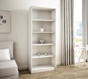 NOWY regał z 5 półkami - 2 kolory - 180x74x35