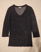 85_Per Una_granatowy sweter_ r.M