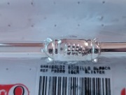 Bombilla alpaka Garibaldi 16 cm z Paragwaju (winogron)