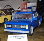 Klocki Cobi Fiat 125p,  niebieski, kompatybilne z Lego 