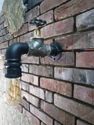 Lampa kinkiet industrialny loft 